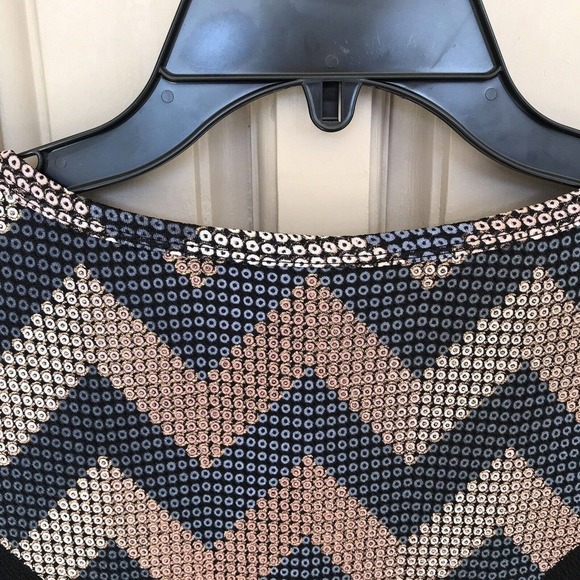 LulaRoe Dress SzS BodyCon Multi Color Long Sleeves Curve Accent NWOT Nice - Picture 6 of 16